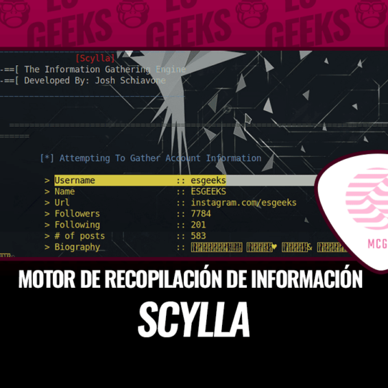 Scylla Motor de Recopilación de Información