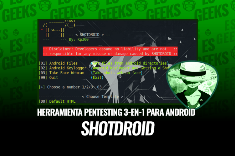 ShotDroid: Herramienta de Pentesting 3-en-1 para Android 21 ShotDroid Herramienta Pentesting para Android