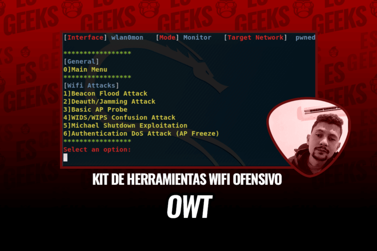 OWT Kit de Herramientas WiFi Ofensivo
