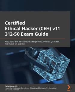 Comprar libro Libro Certified Ethical Hacker (CEH) v11 312-50 Exam Guide