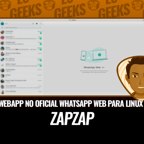 ZapZap WebApp no oficial de WhatsApp Web para Linux