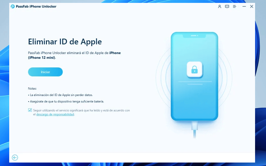Desbloquear una Cuenta de ID de Apple