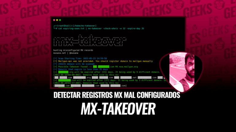 MX-Takeover Detectar Registros MX mal Configurados