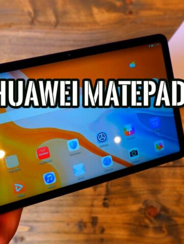 Huawei MatePad 10.4 Una Tableta Potente y Todoterreno