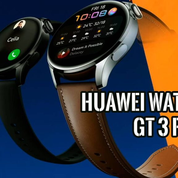 Huawei Watch GT 3 Pro Diseño Premium y Potente Batería