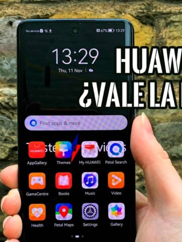 Huawei Y9a vale la pena comprar o no