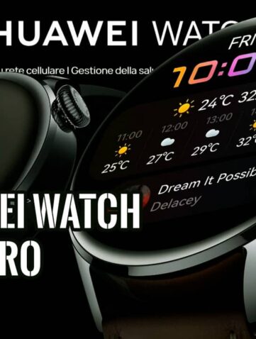 Huawei Watch GT 3 Pro Prestigio y Funcionalidad