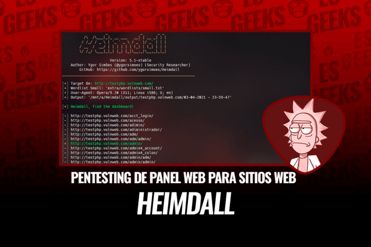 Heimdall: Pentesting de Panel Web para Sitios Web 21 Heimdall Pentesting de Panel Web para Sitios Web