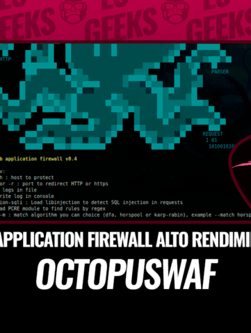 OctopusWAF: WAF (Web Application Firewall) de Alto Rendimiento 24 OctopusWAF WAF (Web Application Firewall) de Alto Rendimiento