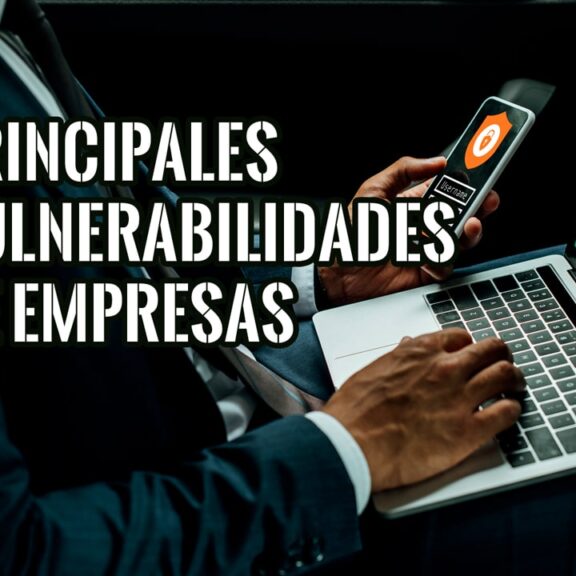Las Principales Vulnerabilidades de las Empresas en cuanto a Ciberseguridad 24 Principales Vulnerabilidades de las Empresas en cuanto a Ciberseguridad