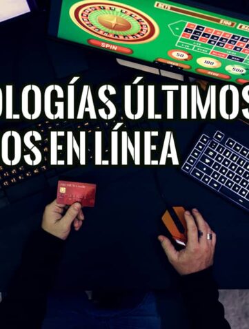 Tecnologias Utilizan Ultimos Casinos Linea