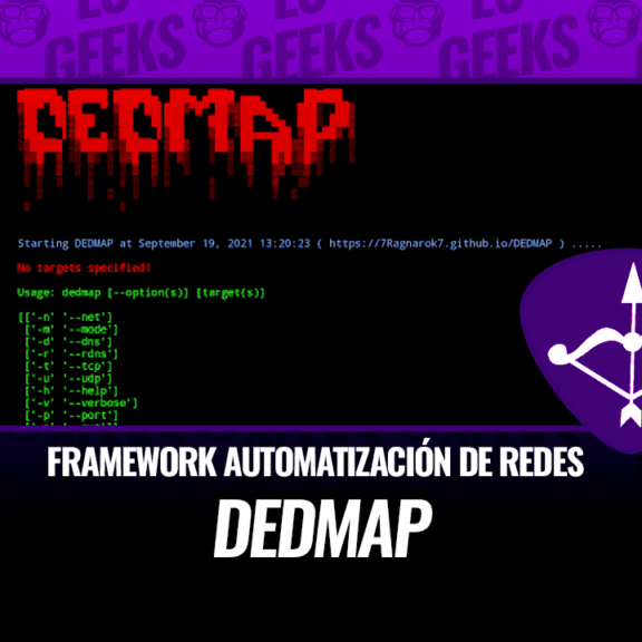 DEDMAP Framework de Automatización de Redes Centrado en Ciberseguridad