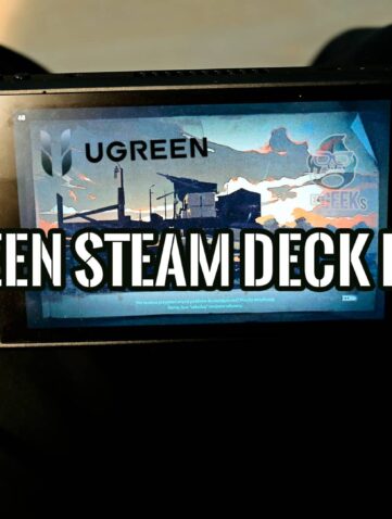 UGREEN Steam Deck Dock para Steam Deck
