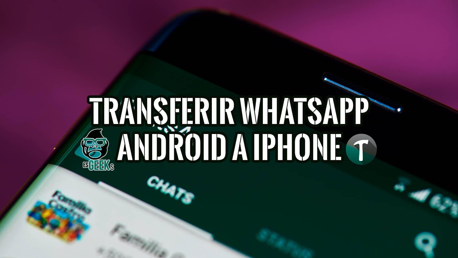 Cómo Transferir Datos de WhatsApp de Android a iPhone