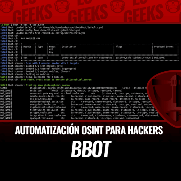 BBOT: Automatización OSINT para Hackers 17 BBOT Automatización OSINT para Hackers