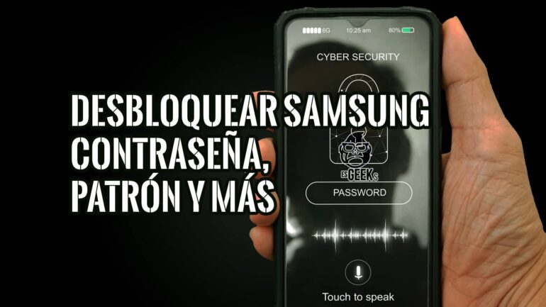 Técnicas Efectivas para Desbloquear Samsung Contraseña Patrón