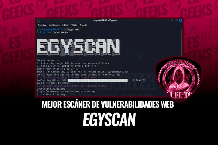 Egyscan El Mejor Escáner de Vulnerabilidades Web