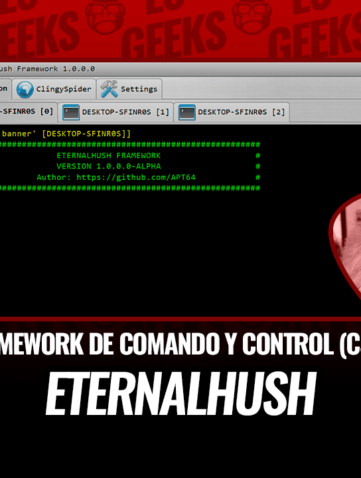 EternalHush Framework de Comando y Control C&C