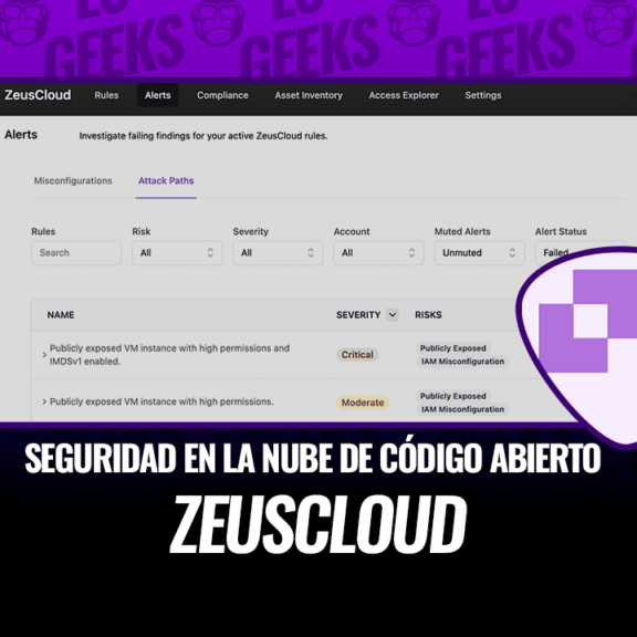 ZeusCloud Seguridad en la Nube de Código Abierto