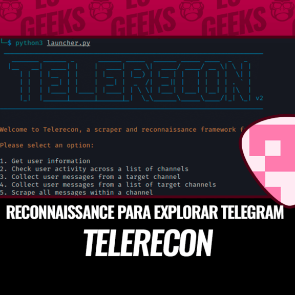 Telerecon Reconnaissance para Investigar y Explorar Telegram