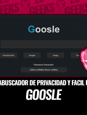 Goosle: Metabuscador con Privacidad y Facilidad de Uso 22 Goosle Metabuscador con Privacidad y Facilidad de Uso