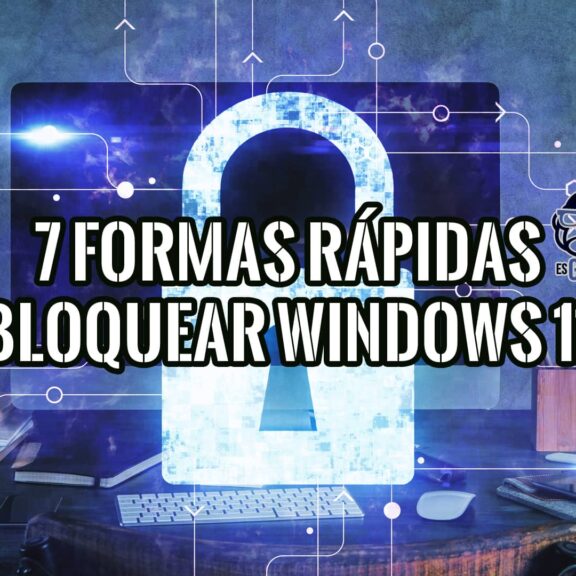 7 Formas Más Rápidas de Bloquear tu PC con Windows 11