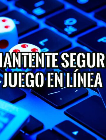 Mantente Seguro Mientras Disfrutas del Juego en Línea