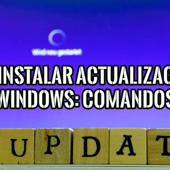 Cómo Desinstalar una Actualización de Windows GUI y Comandos