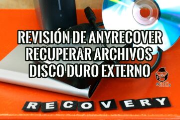 Revisión de AnyRecover para Recuperar Archivos Eliminados de Disco Duro Externo