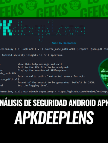 APKDeepLens Análisis de Seguridad Aplicaciones Android APK