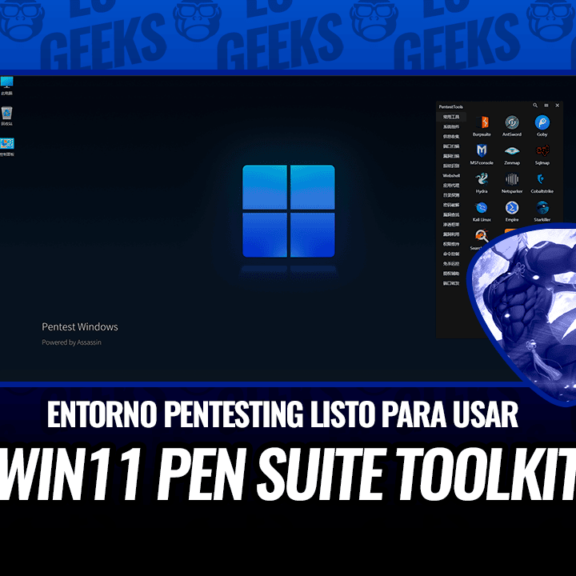 Windows11 Penetration Suite Toolkit Entorno Pentesting Listo para Usar