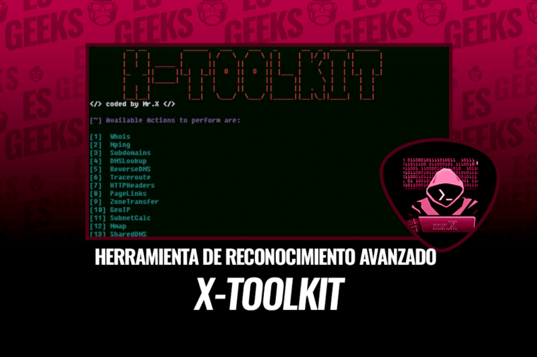 X-toolkit Herramienta de Reconocimiento Avanzado