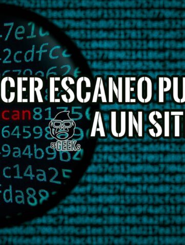 Cómo Hacer un Escaneo de Puertos a un Sitio Web