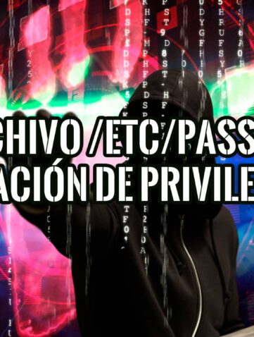 Archivo /etc/passwd para la Elevación de Privilegios