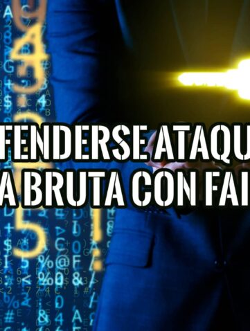 Imagen de un hombre de negocios sosteniendo una llave brillante, con un fondo de código, ilustrando la protección contra ataques de fuerza bruta con Fail2ban.