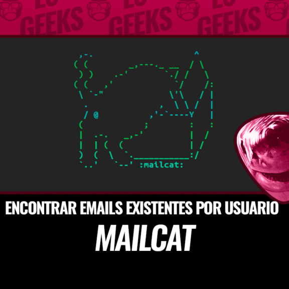 mailcat: Encontrar Direcciones de Email Existentes por Usuario/Apodo 24 Herramienta Mailcat buscar emails