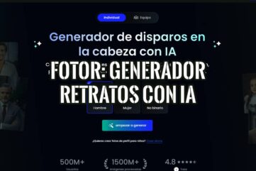Crea retratos profesionales con IA. ¡Fácil y rápido!