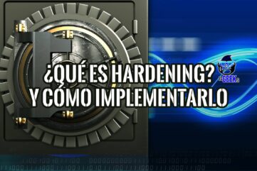 Imagen de una caja fuerte digital, ilustrando el hardening: qué es y cómo implementarlo.