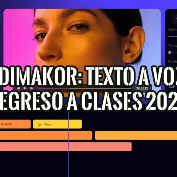 Edimakor: ¡La mejor herramienta de texto a voz para el regreso a clases 2025! Convierte texto en audio de forma fácil y rápida.