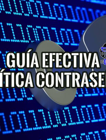 Tu Guía: Política de Contraseñas Efectiva 19 Imagen de una llave y código binario que representa una guía efectiva para políticas de contraseñas.