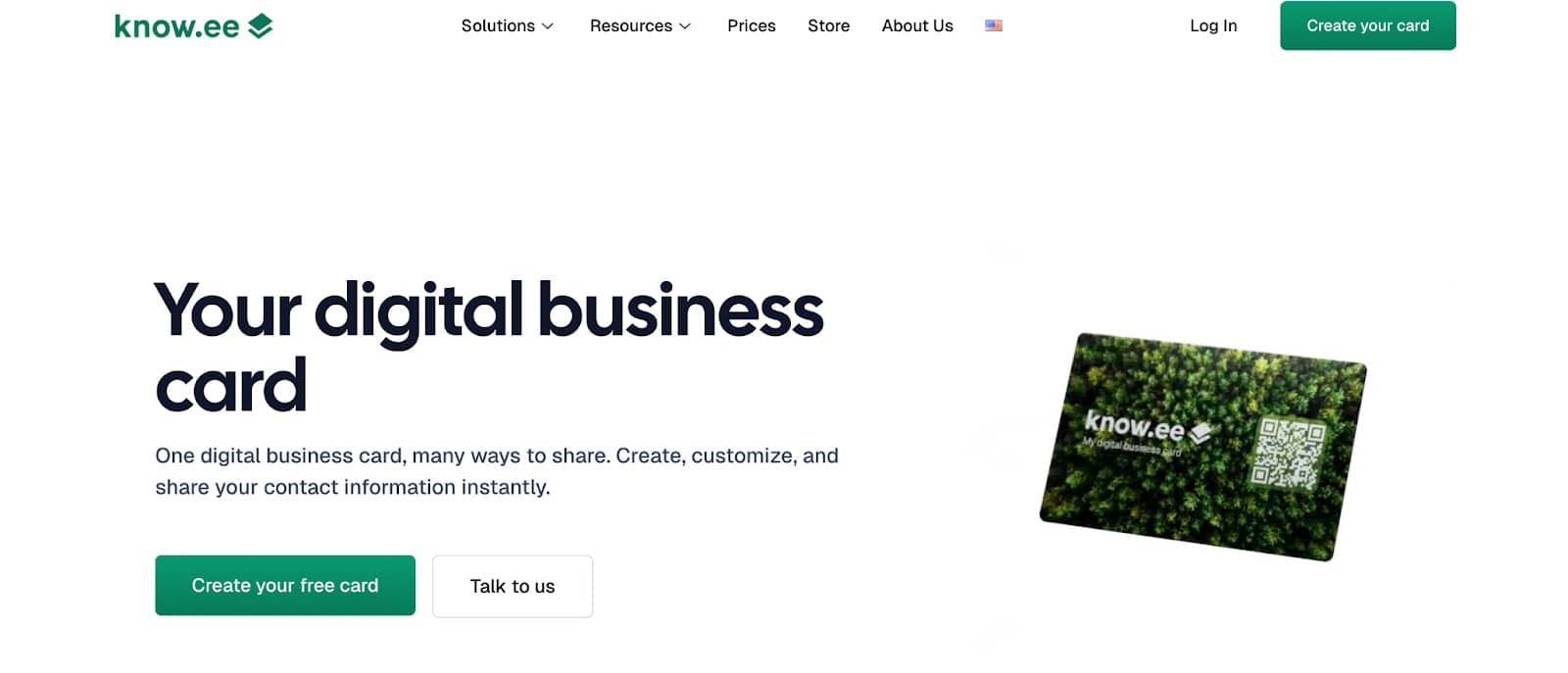 Mejores Tarjetas de Presentación Digitales 2025: Top Plataformas Clave 32 Crea y comparte tu tarjeta de presentación digital con Know.ee. Personaliza tu información de contacto instantáneamente.