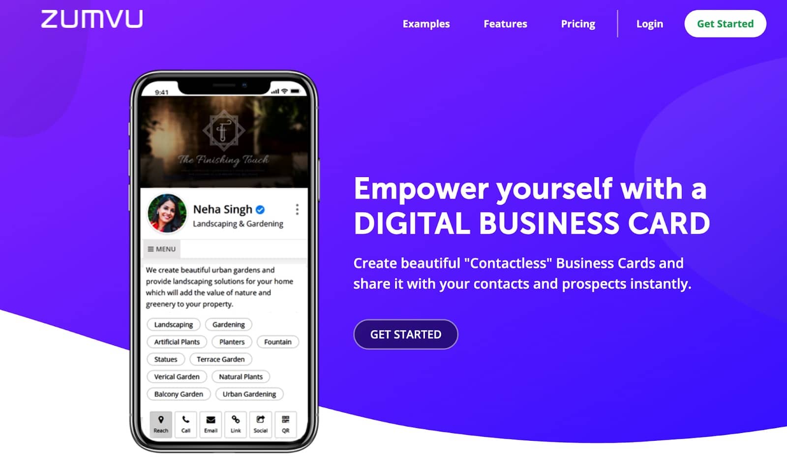 Mejores Tarjetas de Presentación Digitales 2025: Top Plataformas Clave 36 Empodérate con una tarjeta de presentación digital de ZUMVU. Crea y comparte hermosas tarjetas sin contacto instantáneamente.