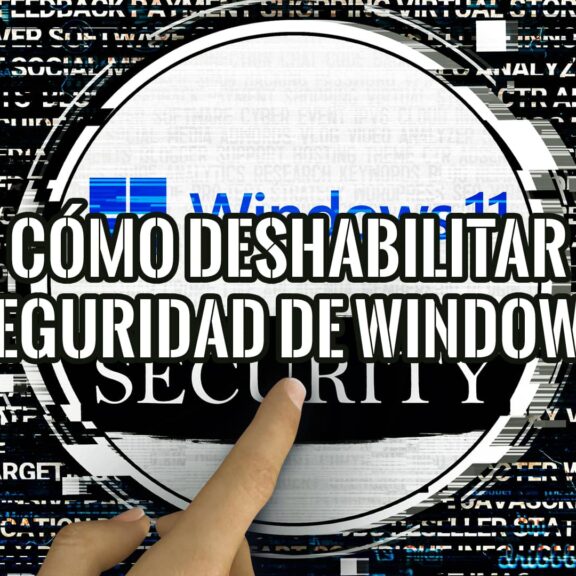 Cómo Deshabilitar la Seguridad de Windows de Forma Segura: Una Guía Completa 24 Guía completa sobre cómo deshabilitar la seguridad de Windows. Aprende a hacerlo de forma segura y paso a paso.