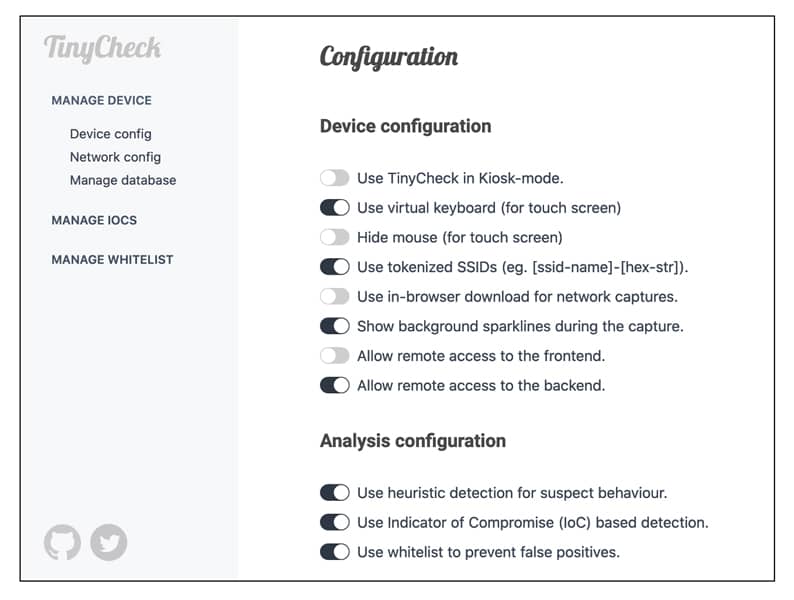 TinyCheck: herramienta para detectar aplicaciones de monitoreo en tu teléfono. Seguridad móvil.