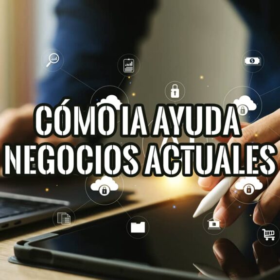 Cómo la IA ayuda a los negocios actuales a anticipar riesgos y pérdidas 16 Ilustración de cómo la inteligencia artificial ayuda a los negocios actuales a gestionar datos y operaciones.