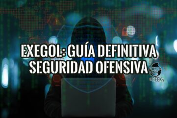 Guía visual sobre cómo eliminar cuenta Google de celular, con una imagen de fondo de seguridad digital y un hacker.