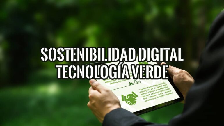 Sostenibilidad digital tecnología verde restauración software TPV ecológico gestión comercios