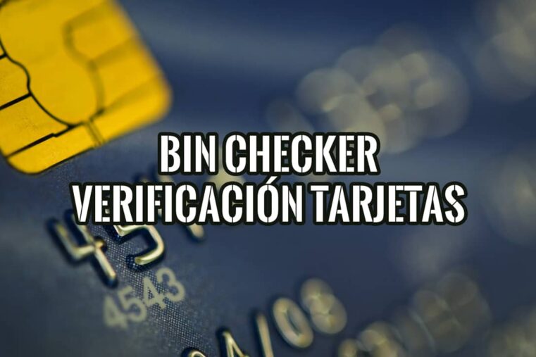 Primer plano del chip de una tarjeta de crédito que ilustra el concepto de un BIN checker para la verificación de tarjetas.