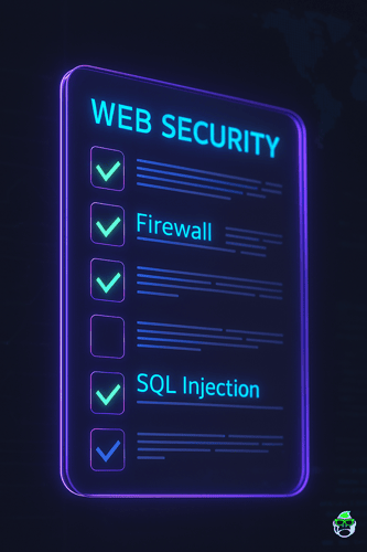 Checklist de tareas para mitigar vulnerabilidades web