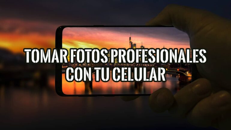 Cómo Tomar Fotos Profesionales con tu Celular: Guía Completa 2025 16 Persona aprendiendo a tomar fotos profesionales con su celular, capturando una impresionante vista urbana al atardecer.